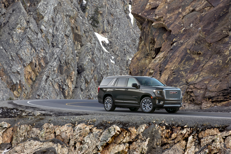 Illustration for article titled The 2021 GMC Yukon Is A Choose-Your-Own-Adventure SUV